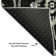 Premium Machine Washable Prisco Black Rug