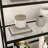 Bookcase, Black Finish