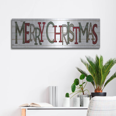 " Merry Christmas Sign " Print