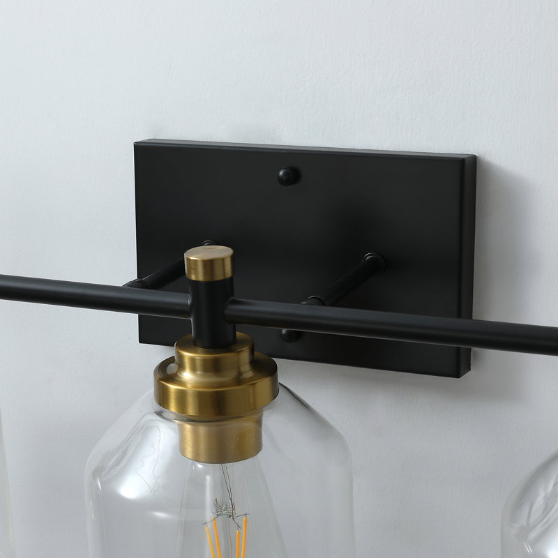 Garstang 3 - Light Dimmable Vanity Light