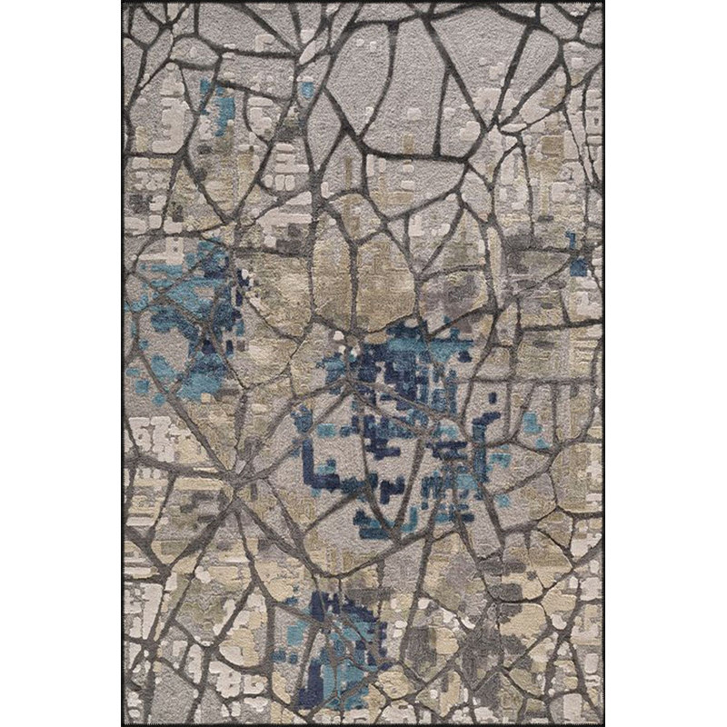 Tapis décoratif lavable en machine, Tapis de couloir 3 pi 3 po x 6 pi 7 po inclus