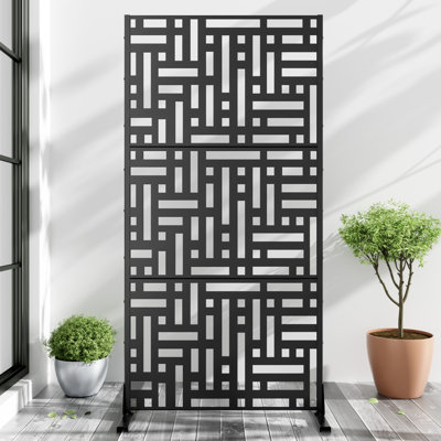 Outdoor Metal Privacy Screen