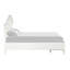 Full Storage Bed, White-949287689