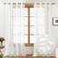 Paire de rideaux transparents Petroski-1207363532-1207363523