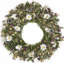 22" Spring Daisy Wreath
