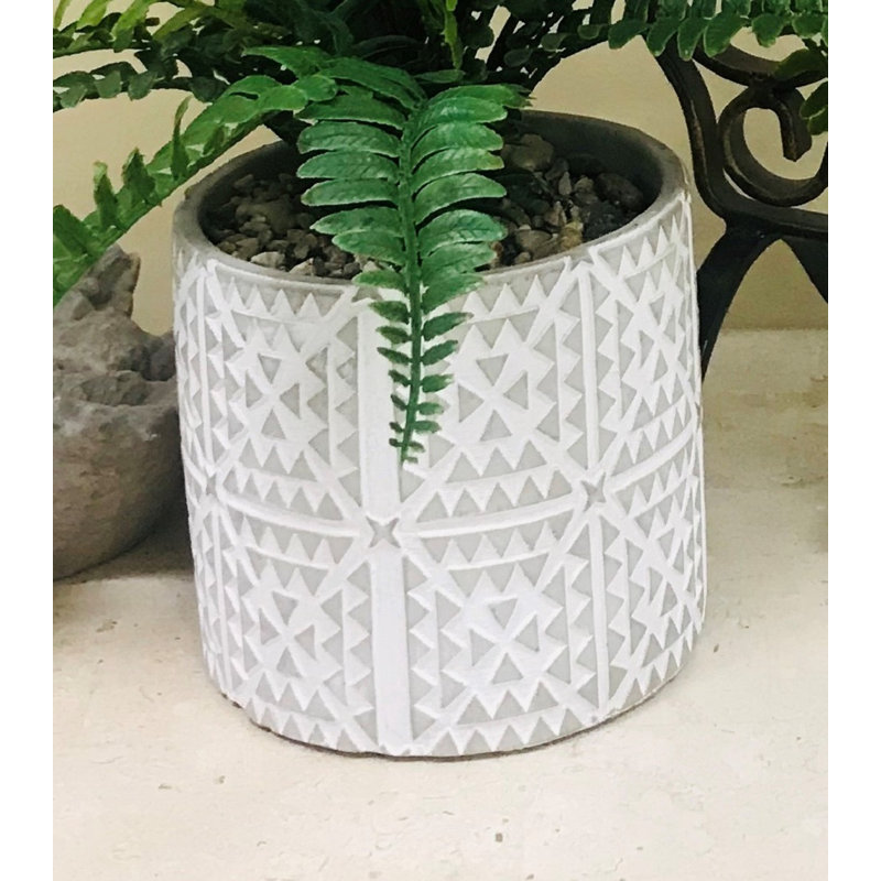 Fougère artificielle 11,25 po en pot