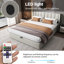 Metal Ottoman Storage Bed-1891096779