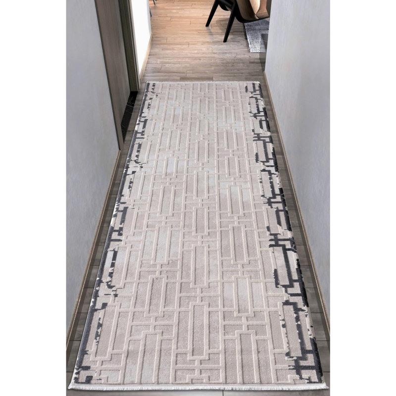 Ahisha Area Rug, Rectangle 80 x 150cm
