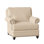 Fauteuil en cuir véritable de 40 po de largeur Carrado