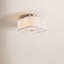 Plafonnier semi-encastré en tissu 4 lumières-1019904923-1019904927