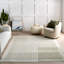Tapis géométrique réversible Iyla-935225019