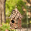 Maison d'oiseaux 37 po x 6,25 po x 6,25 po Vache