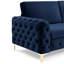 Bushong 222Cm Velvet Square Arms Sofa-1260261480-1260261485