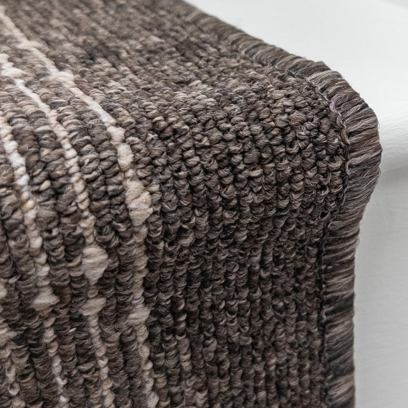 Stair Runner Geometric Area Rug, Runner 66 x 450 cm
