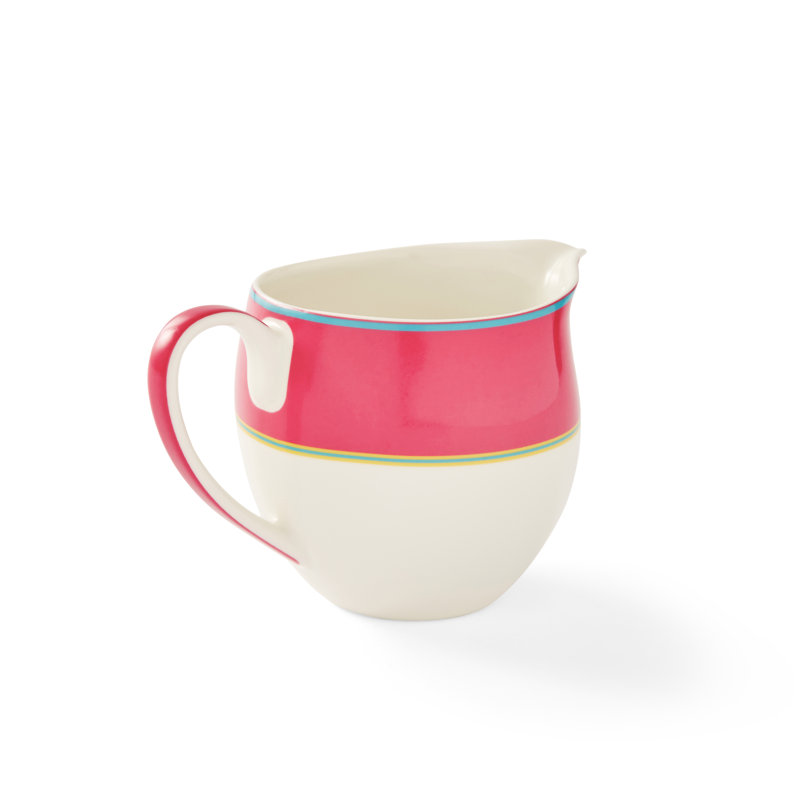 Kit Kemp, Calypso - Cream Jug, Pink