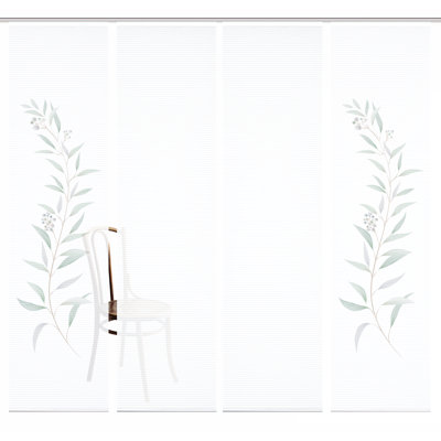 Semi Sheer Sliding Panel