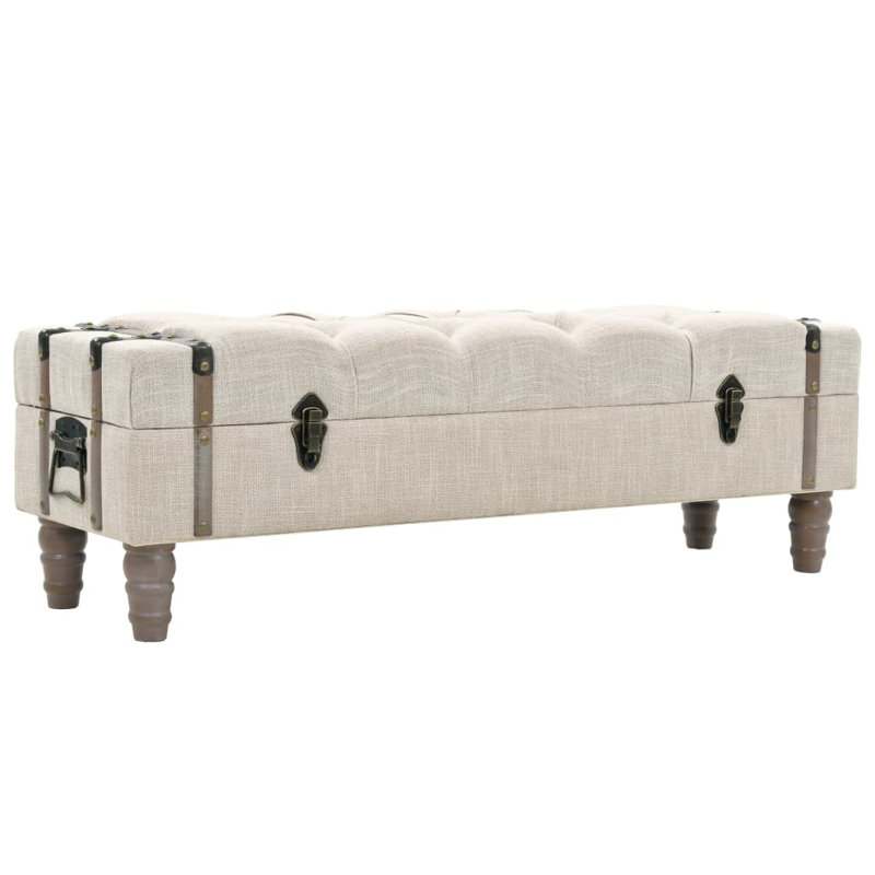 Banc en bois Atlante vidaXL, intérieur / extérieur, style rétro, bois récupéré, multicolore