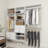 Cadwall 78.74'' Closet System