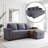 Nyxton 2 - Piece Upholstered Sectional