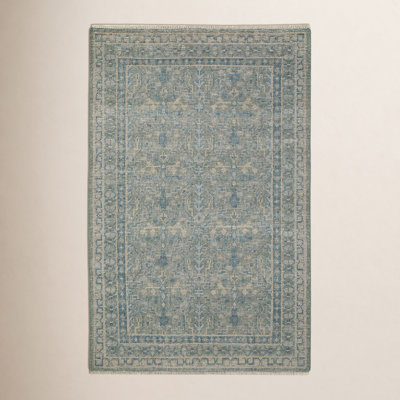 Zuri Hand Knotted Wool Indoor Rug