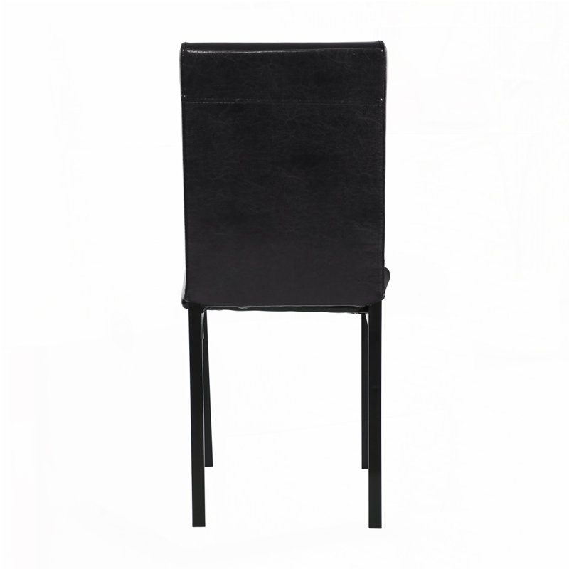 Chaises en métal 2 pièces
