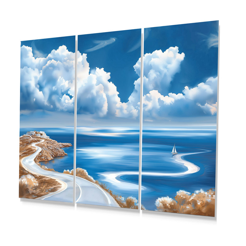 Ensemble de salon Canada Canada, «Prince Edward Island II», Canada, H 40 po x l 60 po, Frameless Print Metal, Does Not Apply