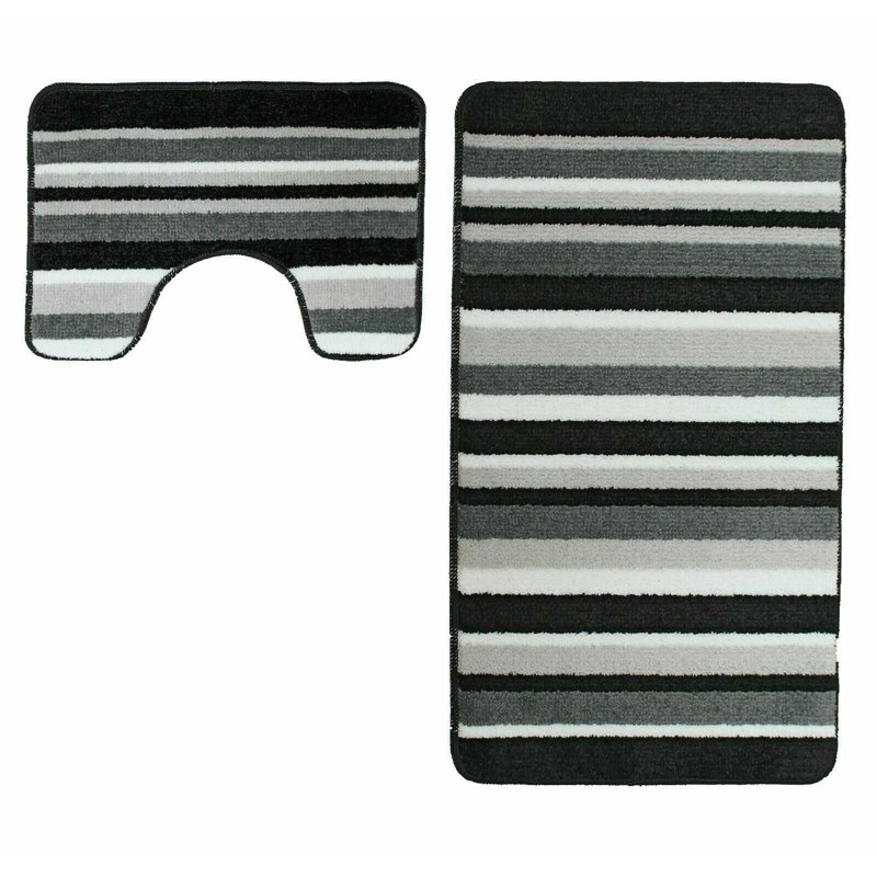 Bath Rug and Contour Mat
