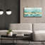 «Blue Saffron 3» par Danhui Nai, art mural sur toile-1235581792