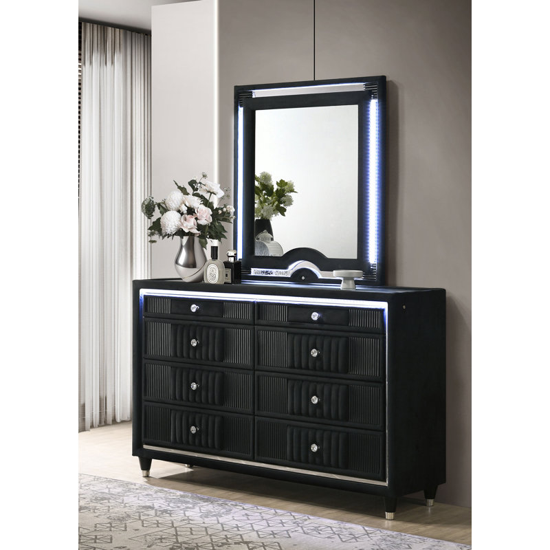 Commode 60,90 po avec miroir Modern Classics