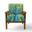 Chaise rembourrée Peacock-313106033