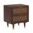 Sierra Dark Chocolate Brown 2 Drawer Nightstand-236121464