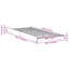 Bed Frame with Headboard Solid Pine Wood-1292557882-1292557895