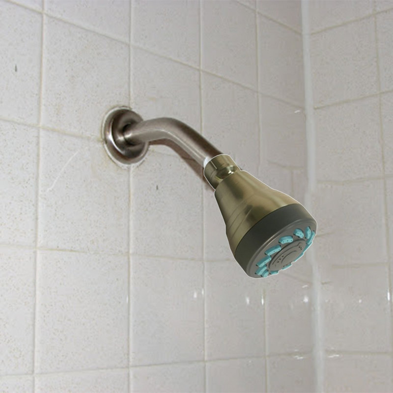 Pomme de douche standard fixe