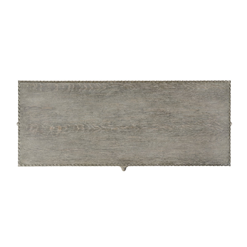 William Yeoward 63.5'' W Console Table, Grayed Oak