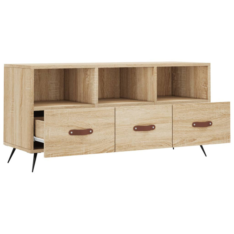 Kealey TV Stand for TVs up to 43", Sonoma Oak