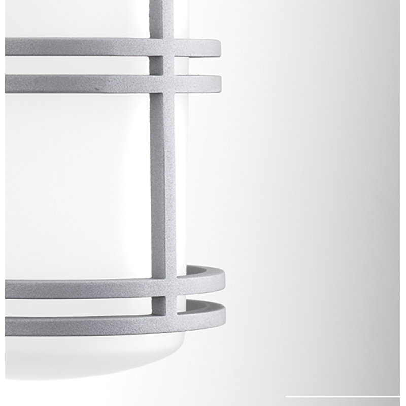 Tourad LED Wall Light, Textured Graphite