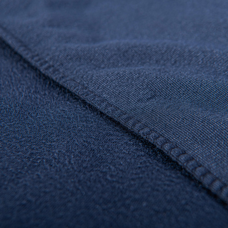 Taies d'oreiller en velours uni pour tout-petits, Bleu marine