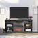 Bartosh TV Stand for TVs up to 55" with Fireplace Included