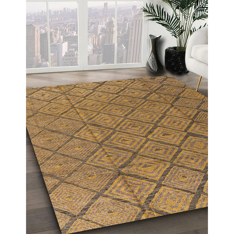 Tapis abstrait moderne 4421, Rectangle 4 pi x 6 pi