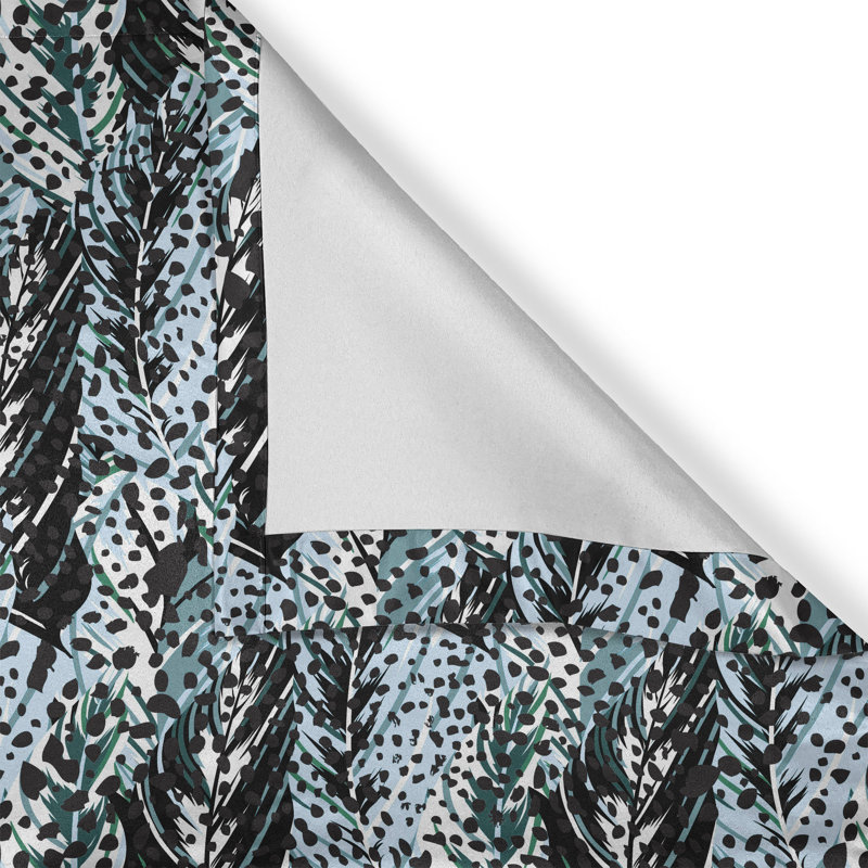 Semi Sheer Curtain Pair