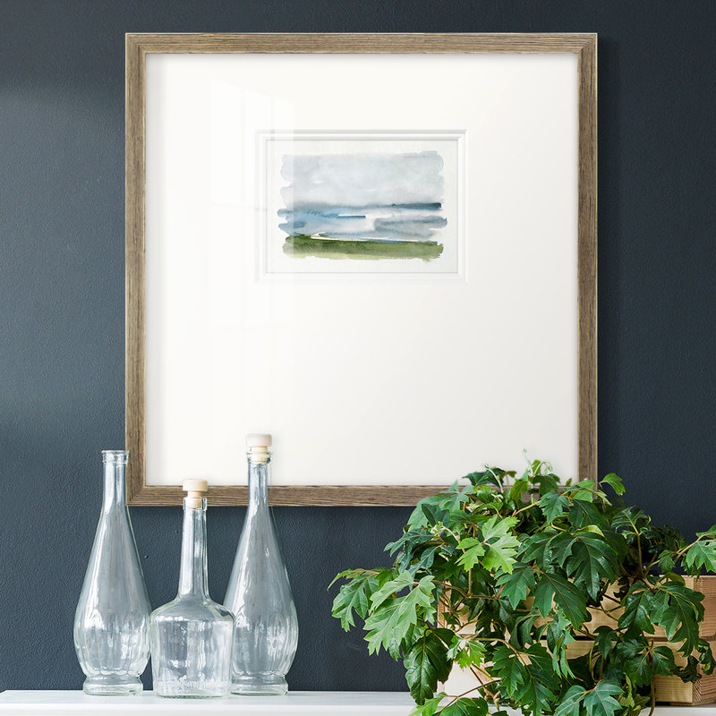 Painting Print, 21" H x 21" W x 1.25" D