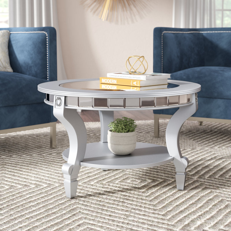 Dipietro Glass Top Coffee Table