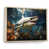 Natural Floater Framed
