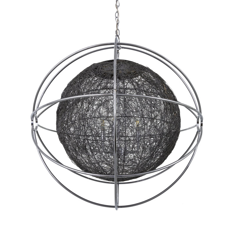 Bayview 3 - Light Globe Chandelier