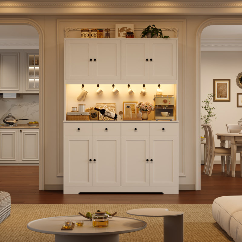 Garde-manger 72,4 po, Blanc