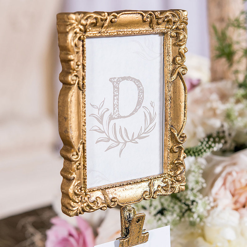 Claborn Ceramic Embossed Picture Frame