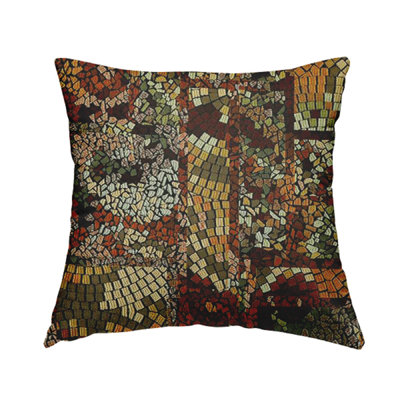 Uhrichsville Abstract Rectangular Cushion