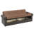 Avalon 86 in. Fabric 3-Seater Twin 3-in-1 Sleeper Sofa Bed with Storage-923145757