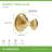 Braston Wall Mounted Robe and Towel Hook-101648608