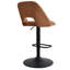 Tabouret de bar pivotant à 360 ° Bridgette-1937680574